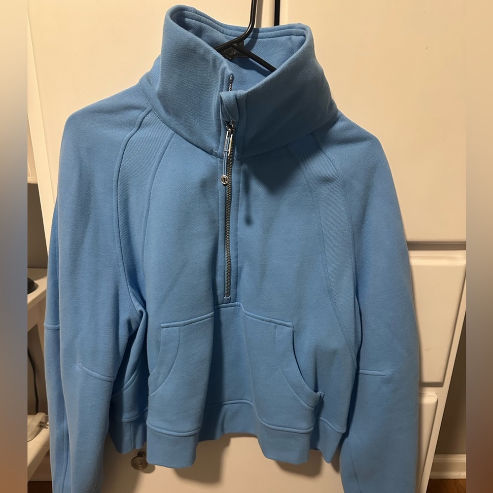 Lululemon Funnel Neck Scuba